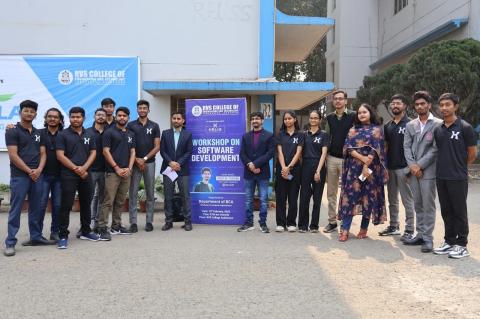 Speaker — Software Development Workshop (Helix Tech Club)