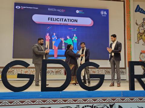 Judge - Ranchi Hacks, Sarla Birla University, Ranchi